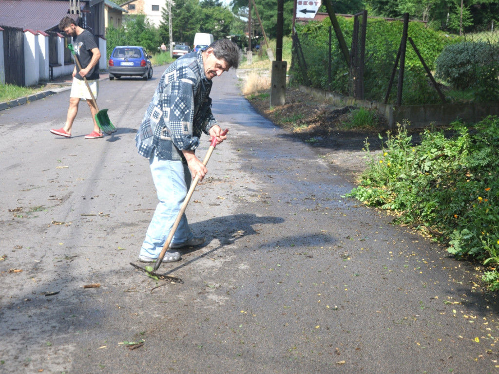 Skutki nawałnicy na ziemi chrzanowskiej - 8.07.2015