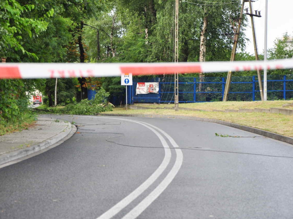 Skutki nawałnicy na ziemi chrzanowskiej - 8.07.2015