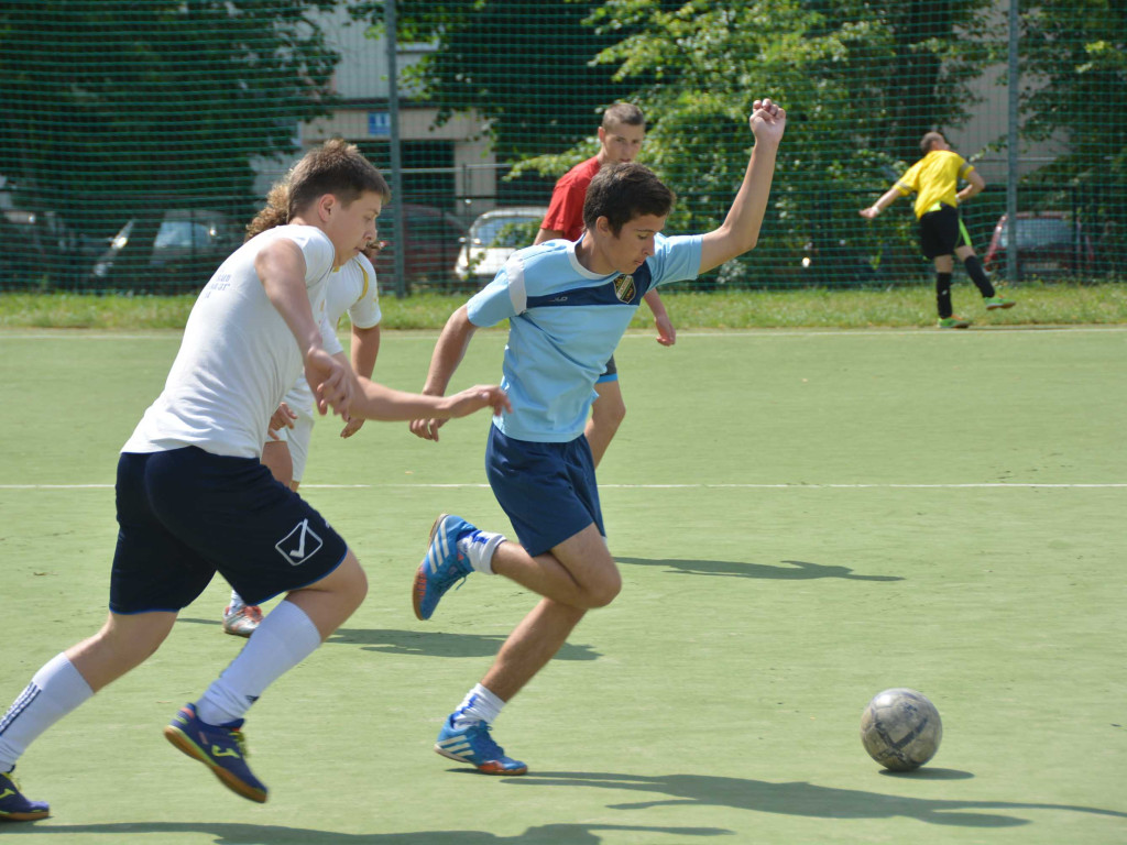 Wakacyjna Liga Futsalu 2015 - druga kolejka - 09-10.07.2015 r.