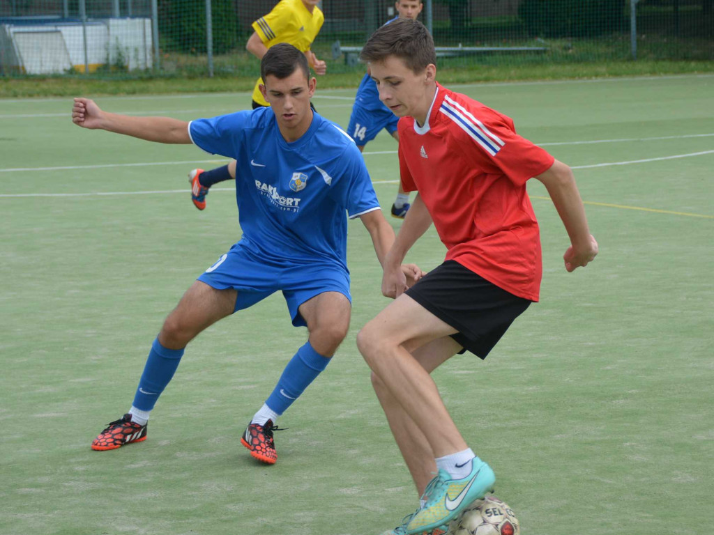 Wakacyjna Liga Futsalu 2015 - druga kolejka - 09-10.07.2015 r.