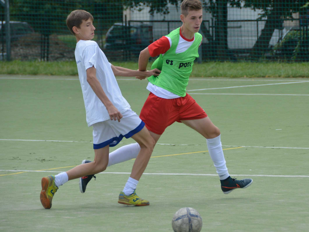 Wakacyjna Liga Futsalu 2015 - druga kolejka - 09-10.07.2015 r.