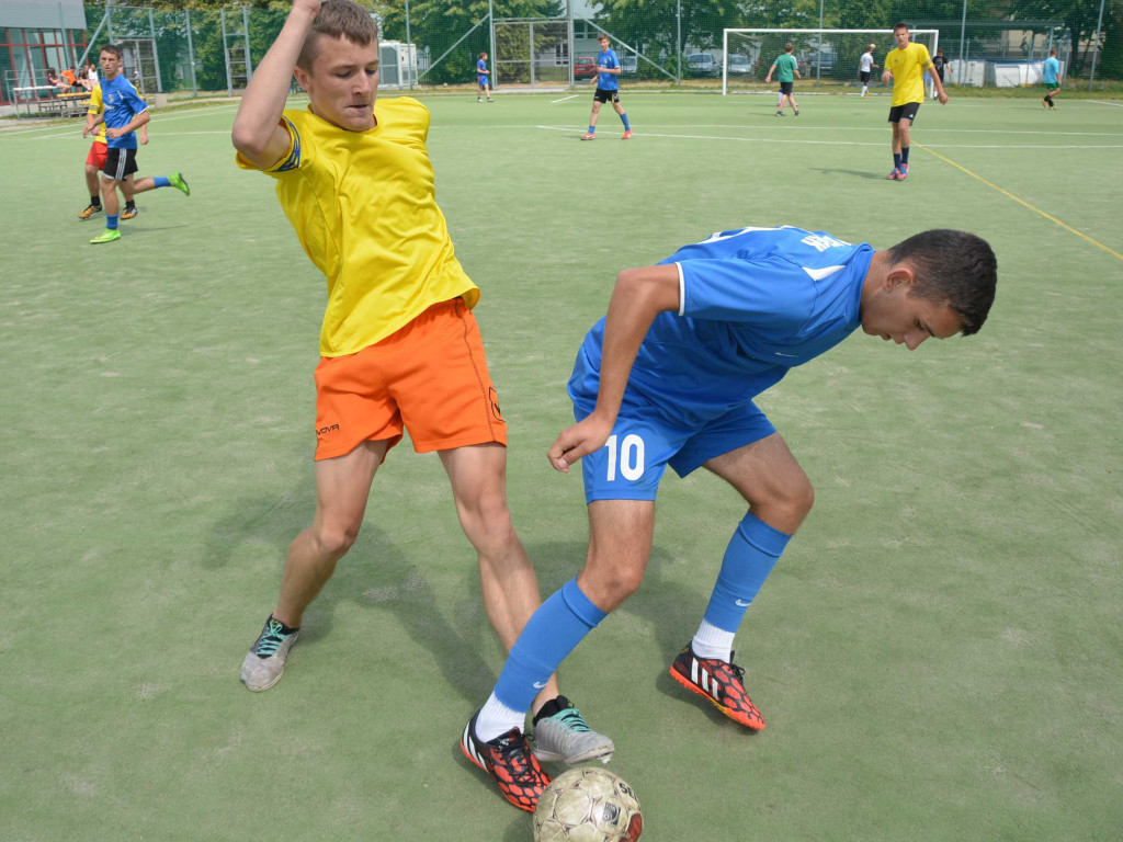 Wakacyjna Liga Futsalu 2015 - druga kolejka - 09-10.07.2015 r.