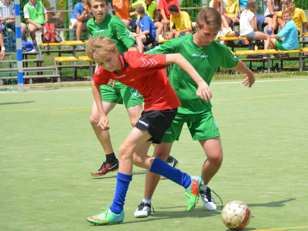 Wakacyjna Liga Futsalu 2015 - druga kolejka - 09-10.07.2015 r.