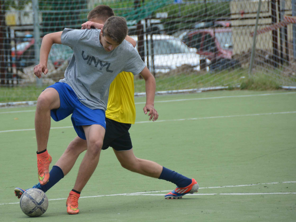 Wakacyjna Liga Futsalu 2015 - druga kolejka - 09-10.07.2015 r.