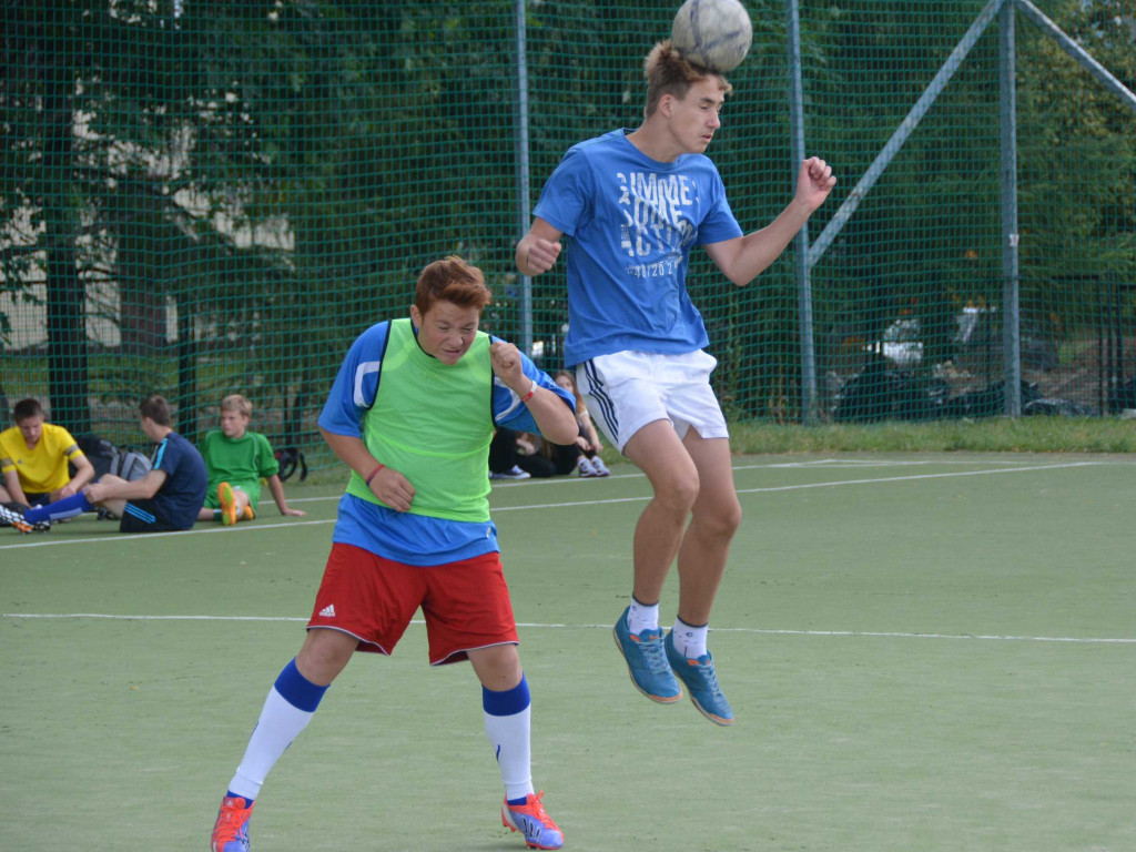 Wakacyjna Liga Futsalu 2015 - druga kolejka - 09-10.07.2015 r.