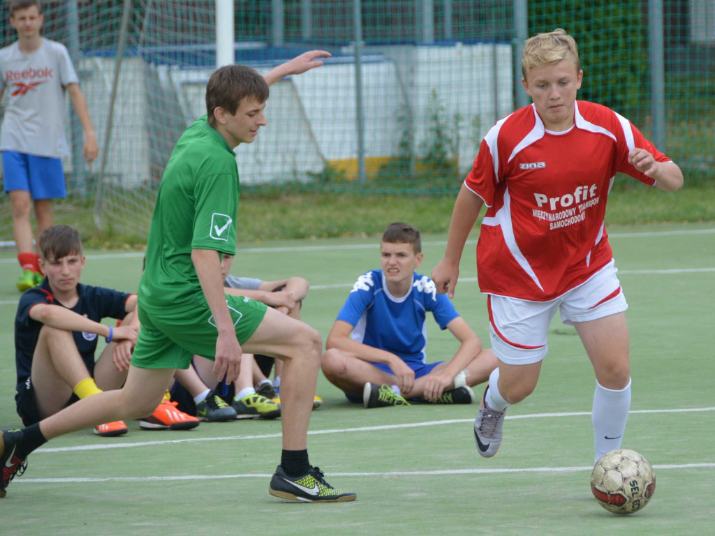 Wakacyjna Liga Futsalu 2015 - druga kolejka - 09-10.07.2015 r.