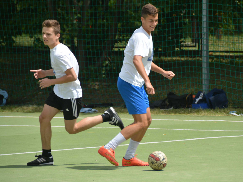 Wakacyjna Liga Futsalu 2015 - druga kolejka - 09-10.07.2015 r.