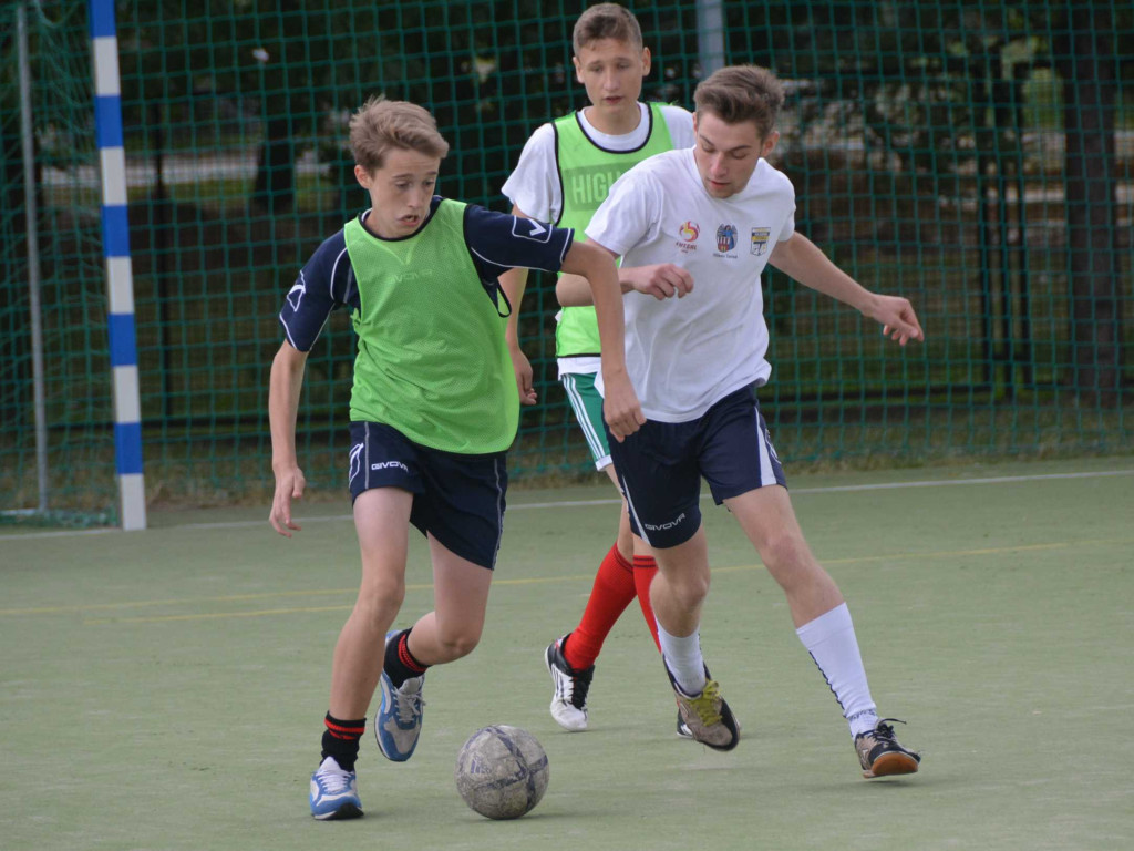 Wakacyjna Liga Futsalu 2015 - druga kolejka - 09-10.07.2015 r.