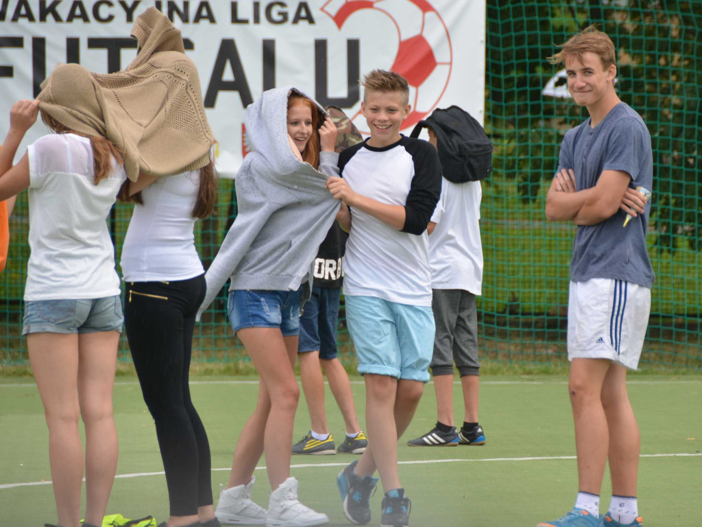 Wakacyjna Liga Futsalu 2015 - druga kolejka - 09-10.07.2015 r.