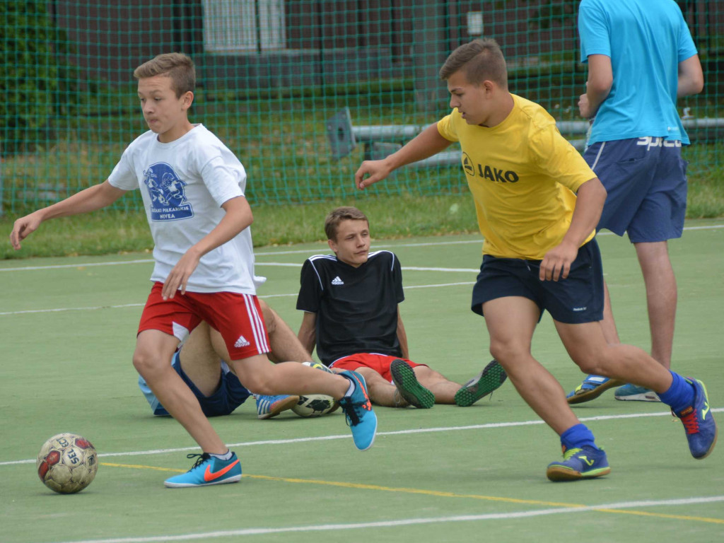 Wakacyjna Liga Futsalu 2015 - druga kolejka - 09-10.07.2015 r.