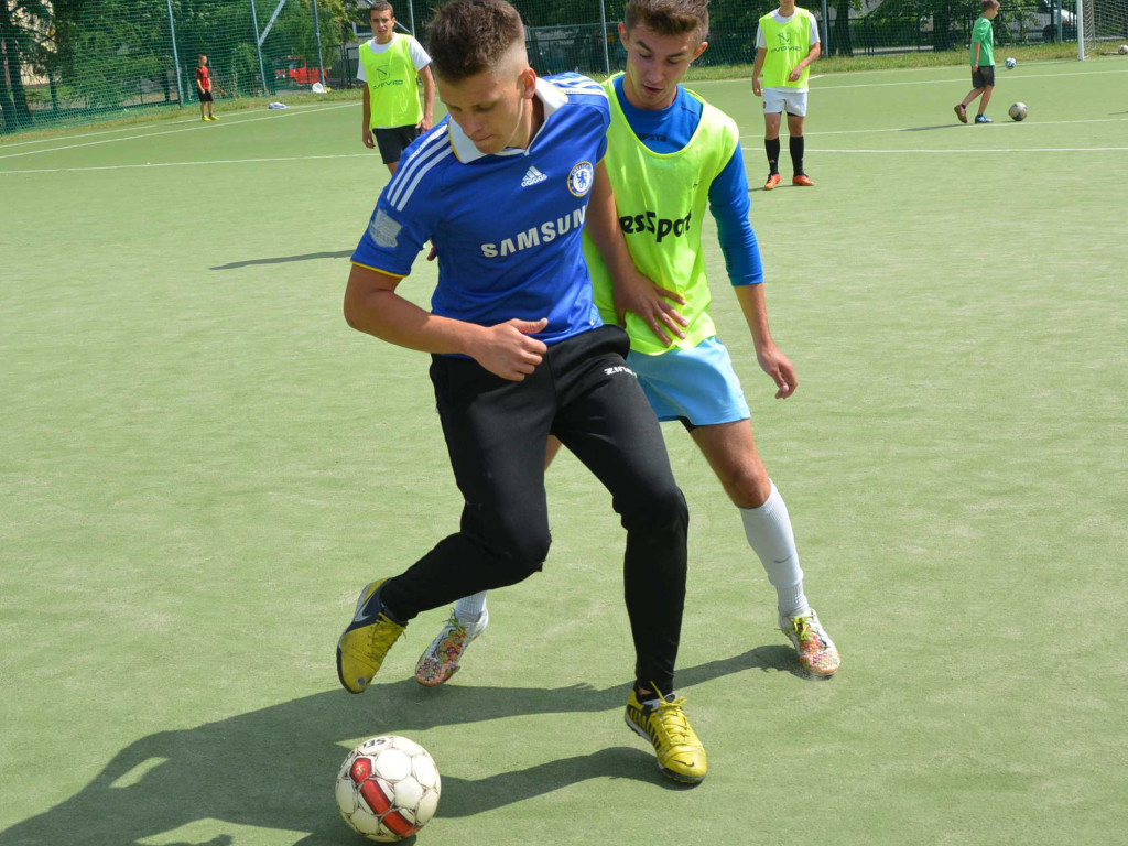 Wakacyjna Liga Futsalu 2015 - druga kolejka - 09-10.07.2015 r.