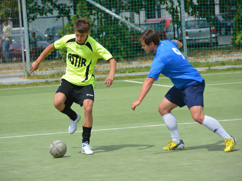 Wakacyjna Liga Futsalu 2015 - druga kolejka - 09-10.07.2015 r.