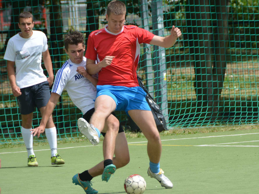 Wakacyjna Liga Futsalu 2015 - druga kolejka - 09-10.07.2015 r.