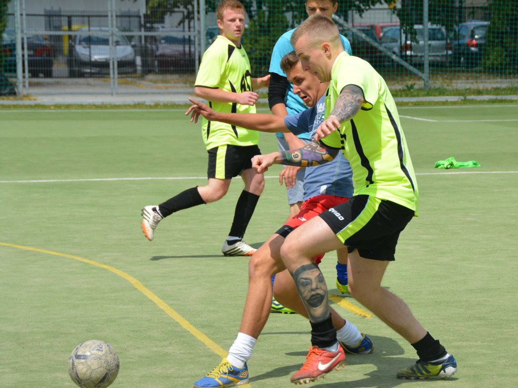 Wakacyjna Liga Futsalu 2015 - druga kolejka - 09-10.07.2015 r.