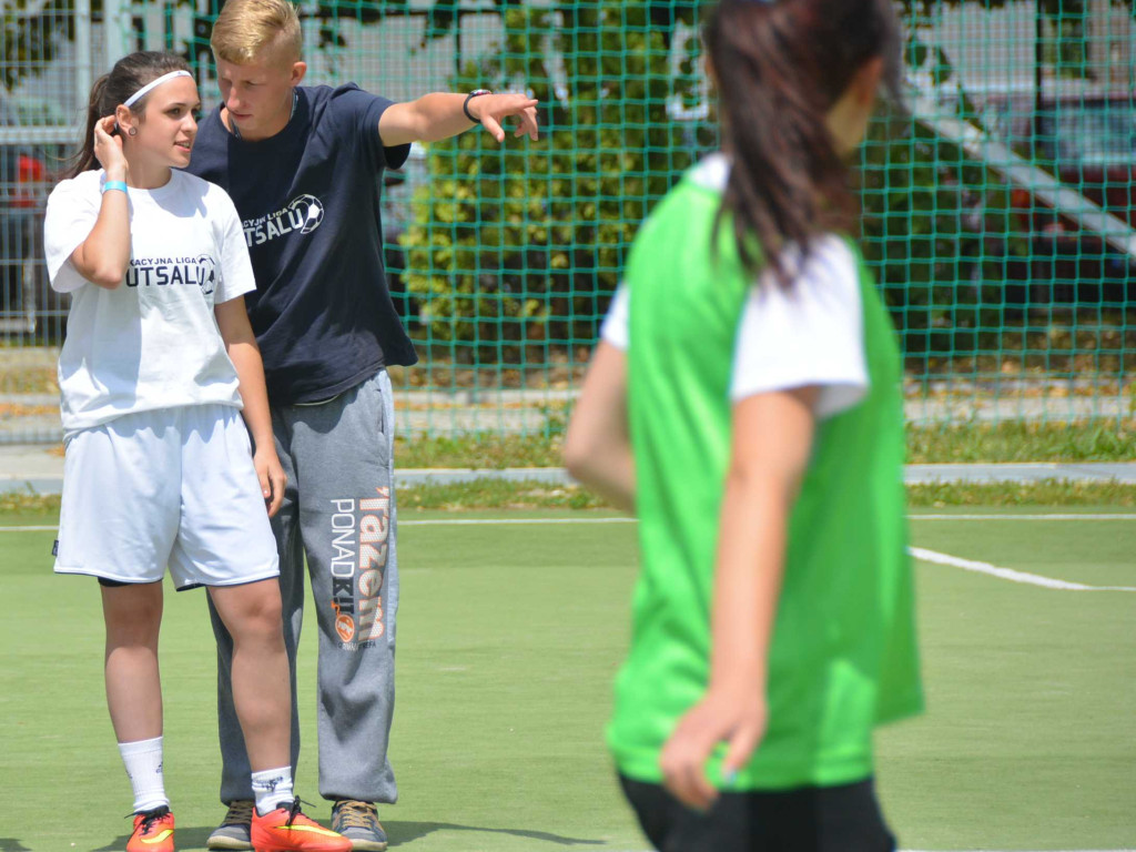 Wakacyjna Liga Futsalu 2015 - druga kolejka - 09-10.07.2015 r.