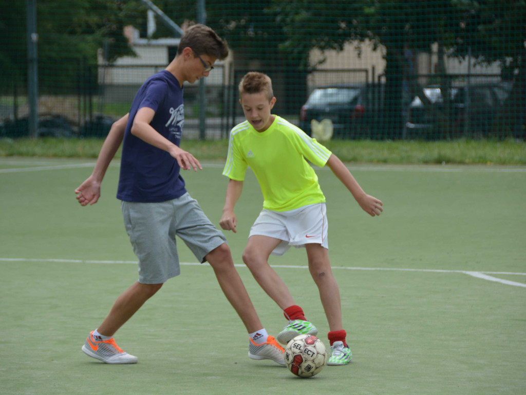 Wakacyjna Liga Futsalu 2015 - druga kolejka - 09-10.07.2015 r.