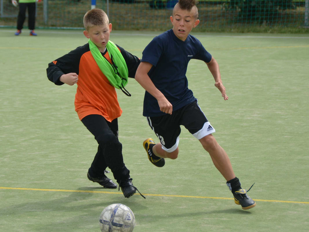 Wakacyjna Liga Futsalu 2015 - druga kolejka - 09-10.07.2015 r.