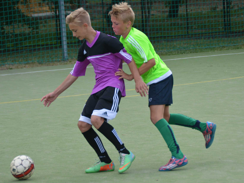 Wakacyjna Liga Futsalu 2015 - druga kolejka - 09-10.07.2015 r.