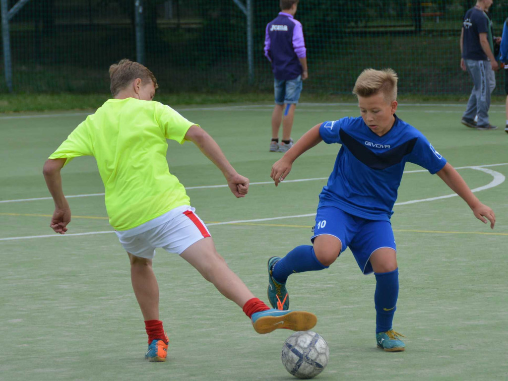 Wakacyjna Liga Futsalu 2015 - druga kolejka - 09-10.07.2015 r.