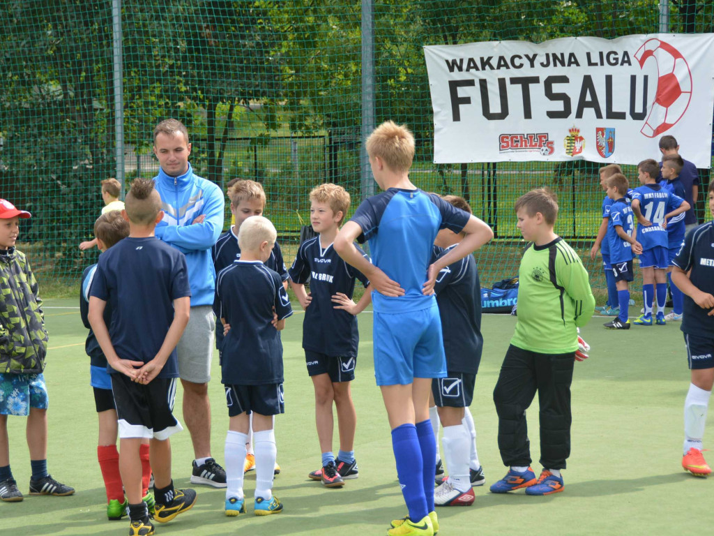 Wakacyjna Liga Futsalu 2015 - druga kolejka - 09-10.07.2015 r.