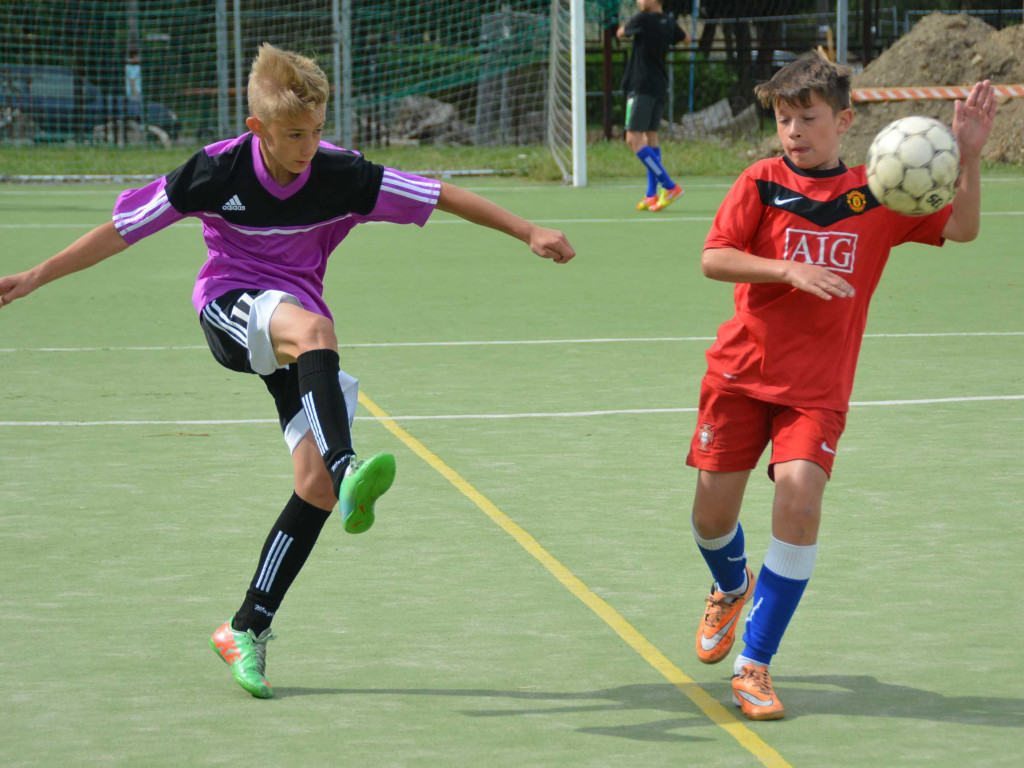 Wakacyjna Liga Futsalu 2015 - druga kolejka - 09-10.07.2015 r.