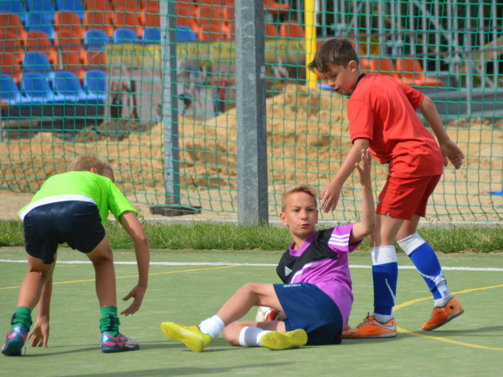 Wakacyjna Liga Futsalu 2015 - druga kolejka - 09-10.07.2015 r.