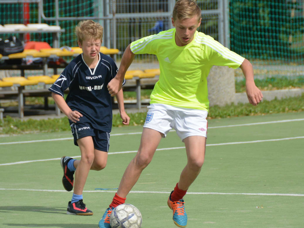 Wakacyjna Liga Futsalu 2015 - druga kolejka - 09-10.07.2015 r.