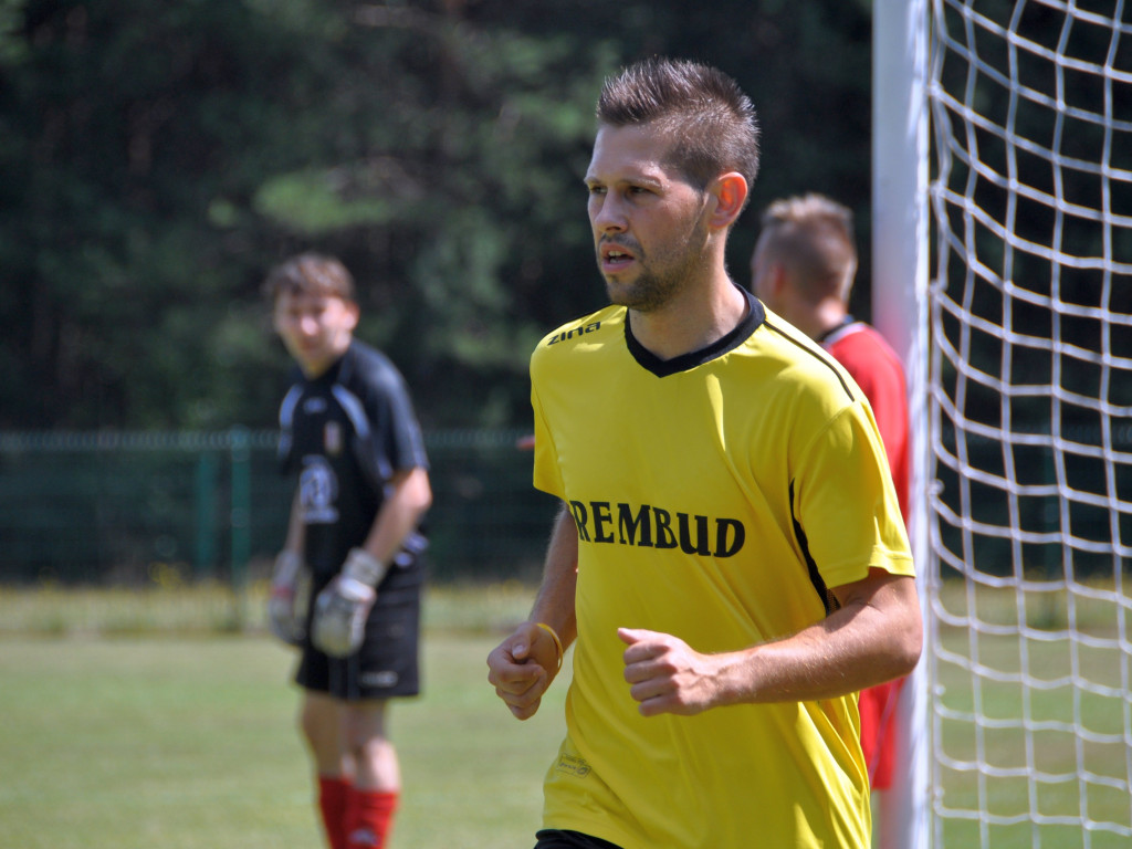 Mecz sparingowy MKS Trzebinia-Siersza - Iskra Pszczyna - 11.07.2015 r.