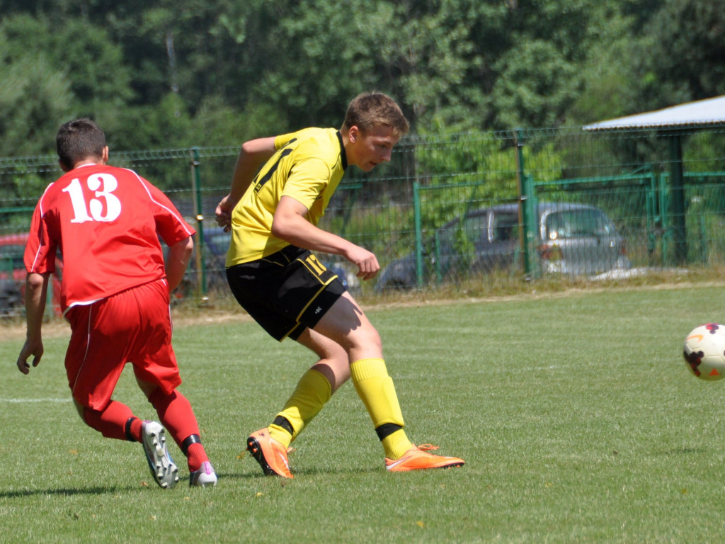Mecz sparingowy MKS Trzebinia-Siersza - Iskra Pszczyna - 11.07.2015 r.
