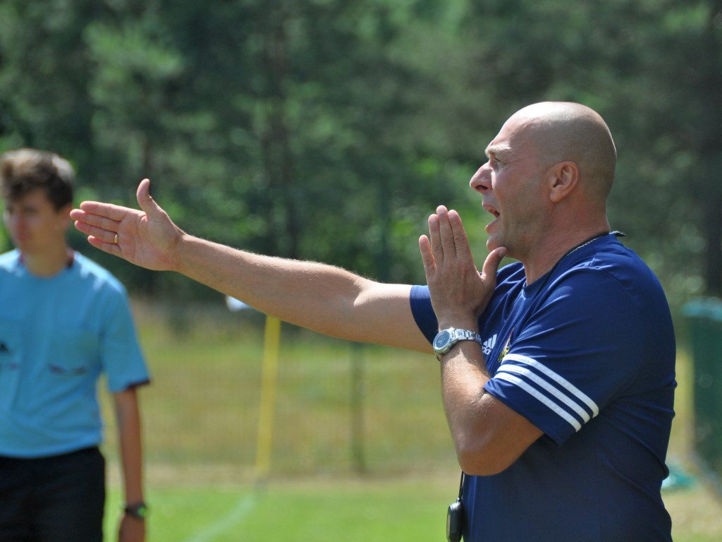Mecz sparingowy MKS Trzebinia-Siersza - Iskra Pszczyna - 11.07.2015 r.