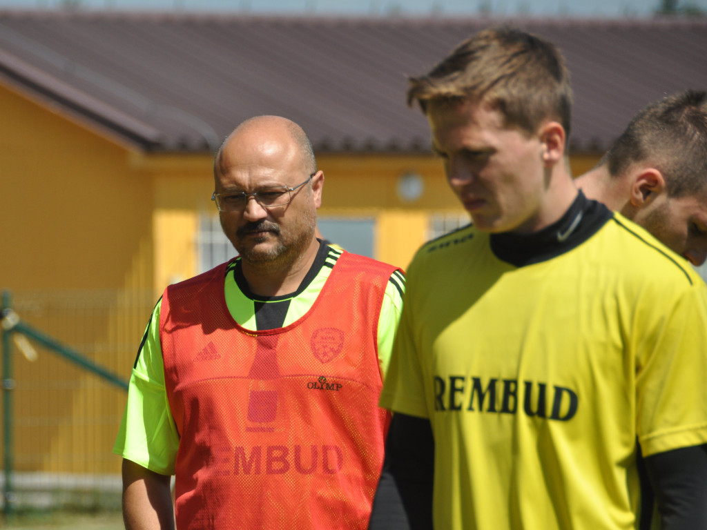 Mecz sparingowy MKS Trzebinia-Siersza - Iskra Pszczyna - 11.07.2015 r.