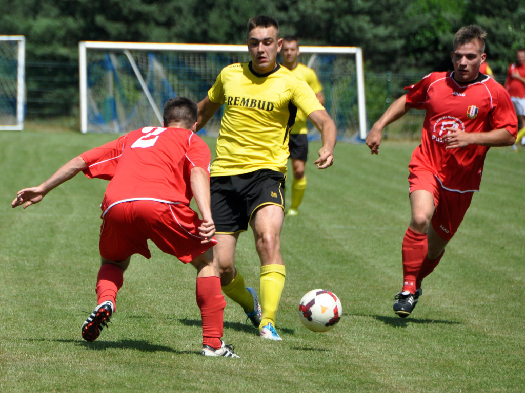 Mecz sparingowy MKS Trzebinia-Siersza - Iskra Pszczyna - 11.07.2015 r.