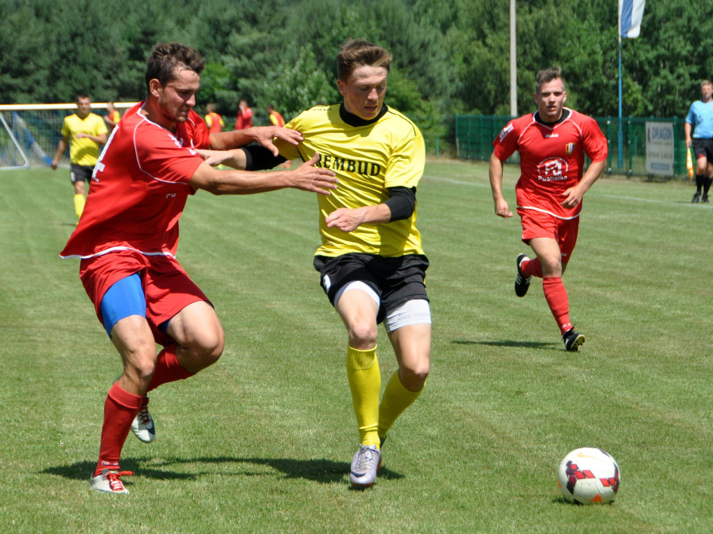 Mecz sparingowy MKS Trzebinia-Siersza - Iskra Pszczyna - 11.07.2015 r.