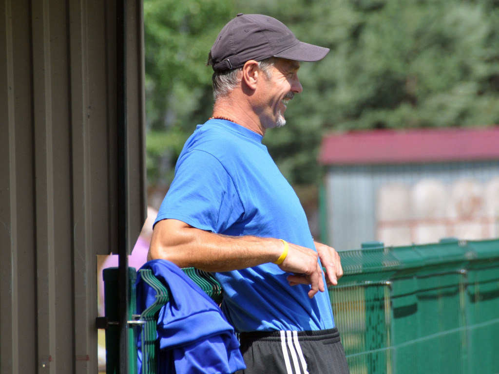Mecz sparingowy MKS Trzebinia-Siersza - Iskra Pszczyna - 11.07.2015 r.
