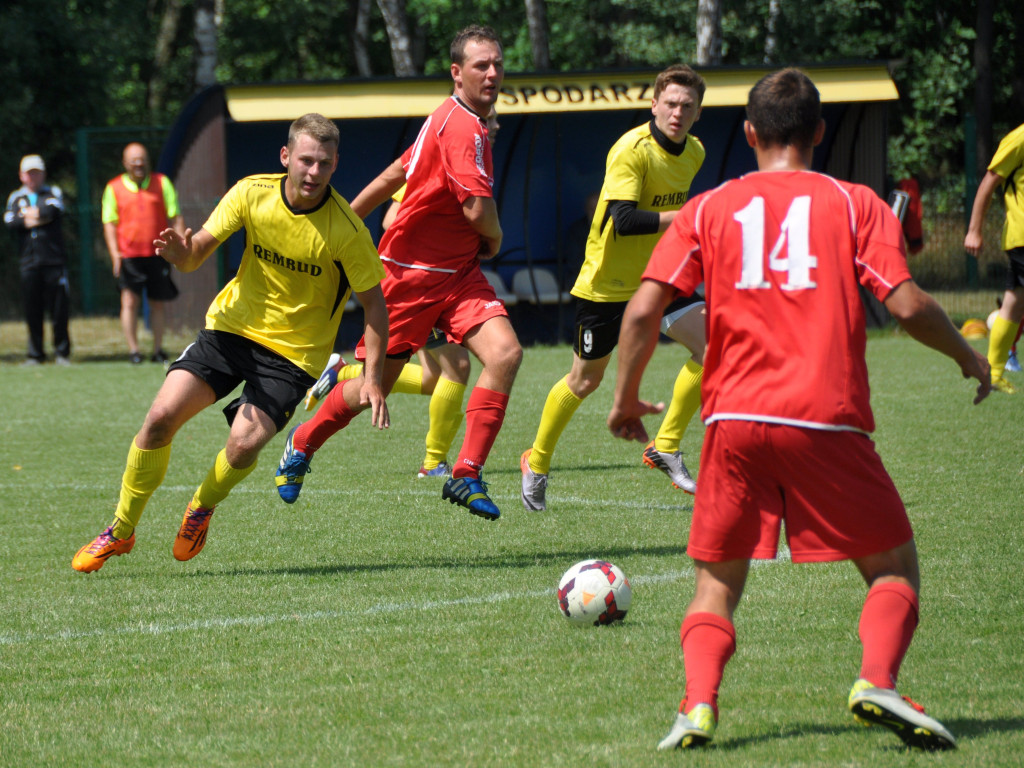 Mecz sparingowy MKS Trzebinia-Siersza - Iskra Pszczyna - 11.07.2015 r.