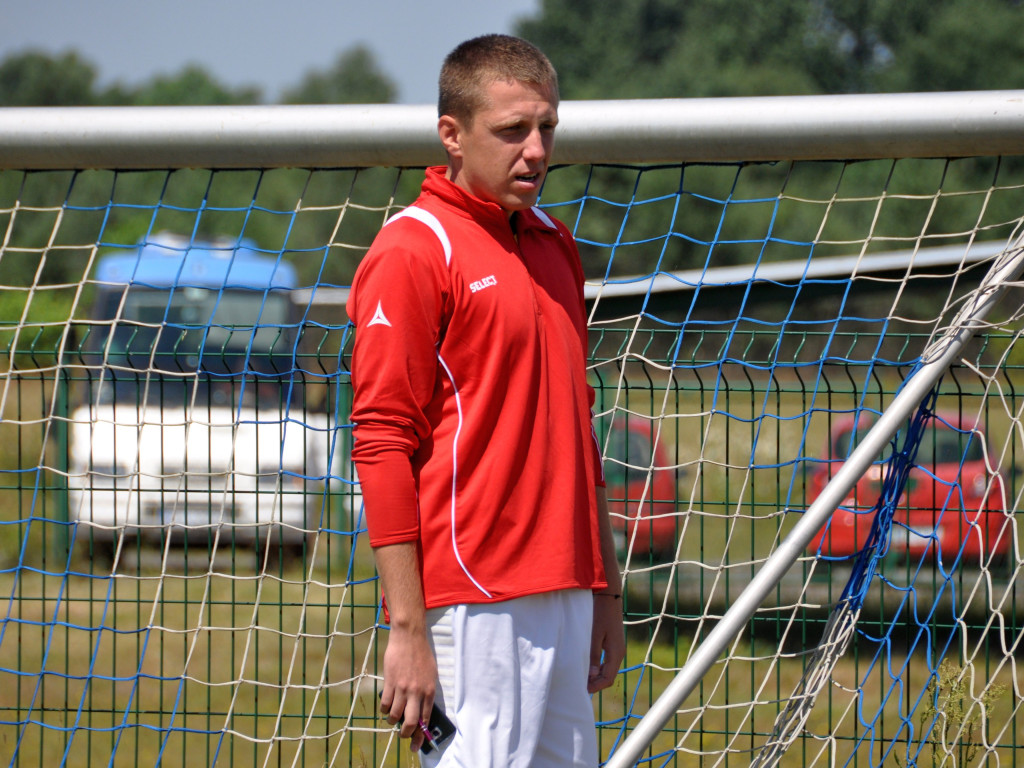 Mecz sparingowy MKS Trzebinia-Siersza - Iskra Pszczyna - 11.07.2015 r.