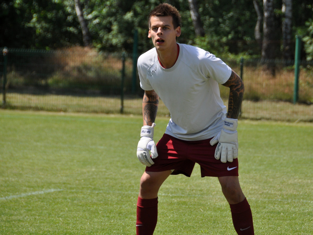 Mecz sparingowy MKS Trzebinia-Siersza - Iskra Pszczyna - 11.07.2015 r.