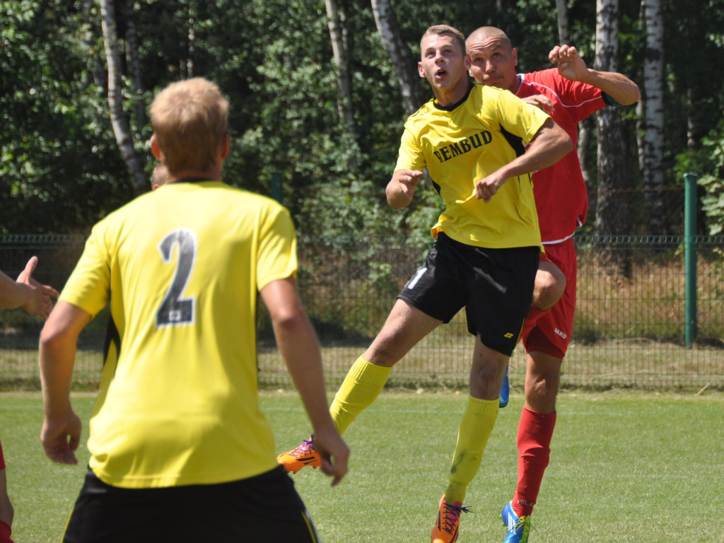 Mecz sparingowy MKS Trzebinia-Siersza - Iskra Pszczyna - 11.07.2015 r.