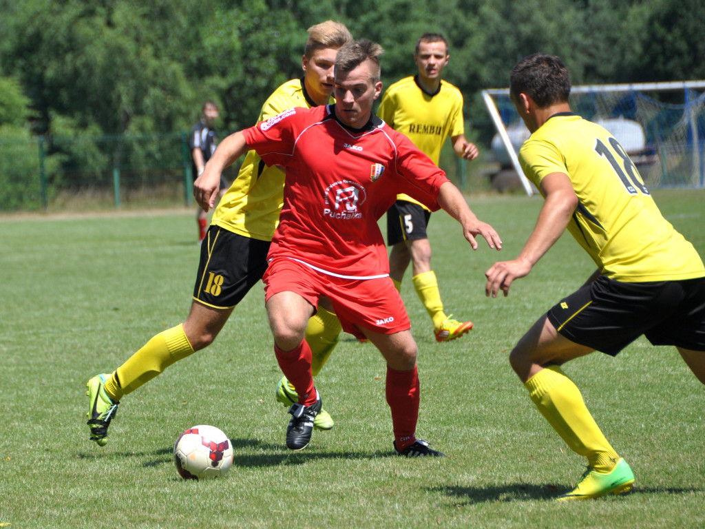 Mecz sparingowy MKS Trzebinia-Siersza - Iskra Pszczyna - 11.07.2015 r.