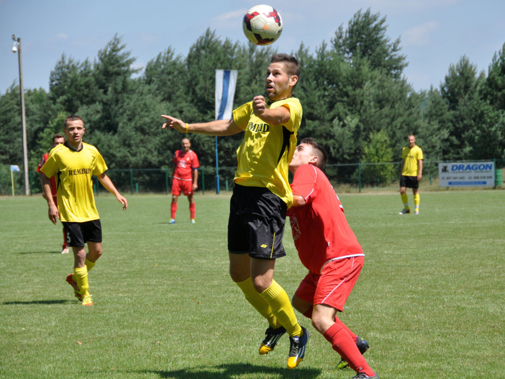 Mecz sparingowy MKS Trzebinia-Siersza - Iskra Pszczyna - 11.07.2015 r.