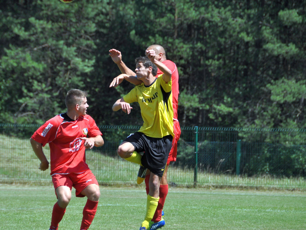 Mecz sparingowy MKS Trzebinia-Siersza - Iskra Pszczyna - 11.07.2015 r.
