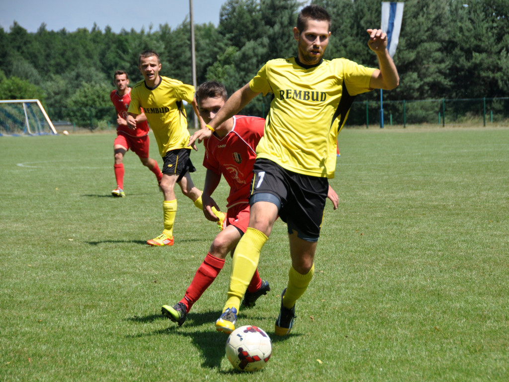 Mecz sparingowy MKS Trzebinia-Siersza - Iskra Pszczyna - 11.07.2015 r.