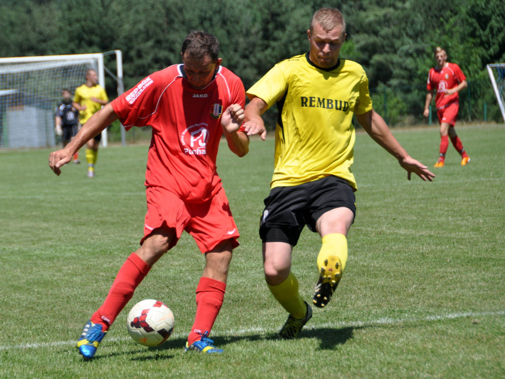 Mecz sparingowy MKS Trzebinia-Siersza - Iskra Pszczyna - 11.07.2015 r.