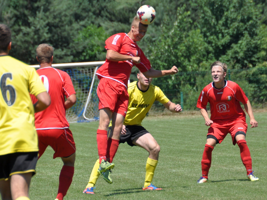 Mecz sparingowy MKS Trzebinia-Siersza - Iskra Pszczyna - 11.07.2015 r.
