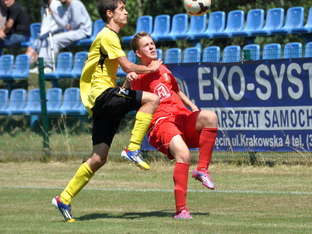 Mecz sparingowy MKS Trzebinia-Siersza - Iskra Pszczyna - 11.07.2015 r.