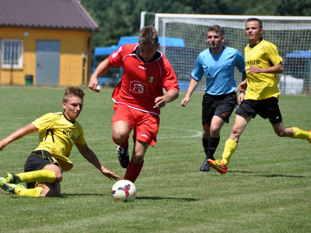 Mecz sparingowy MKS Trzebinia-Siersza - Iskra Pszczyna - 11.07.2015 r.