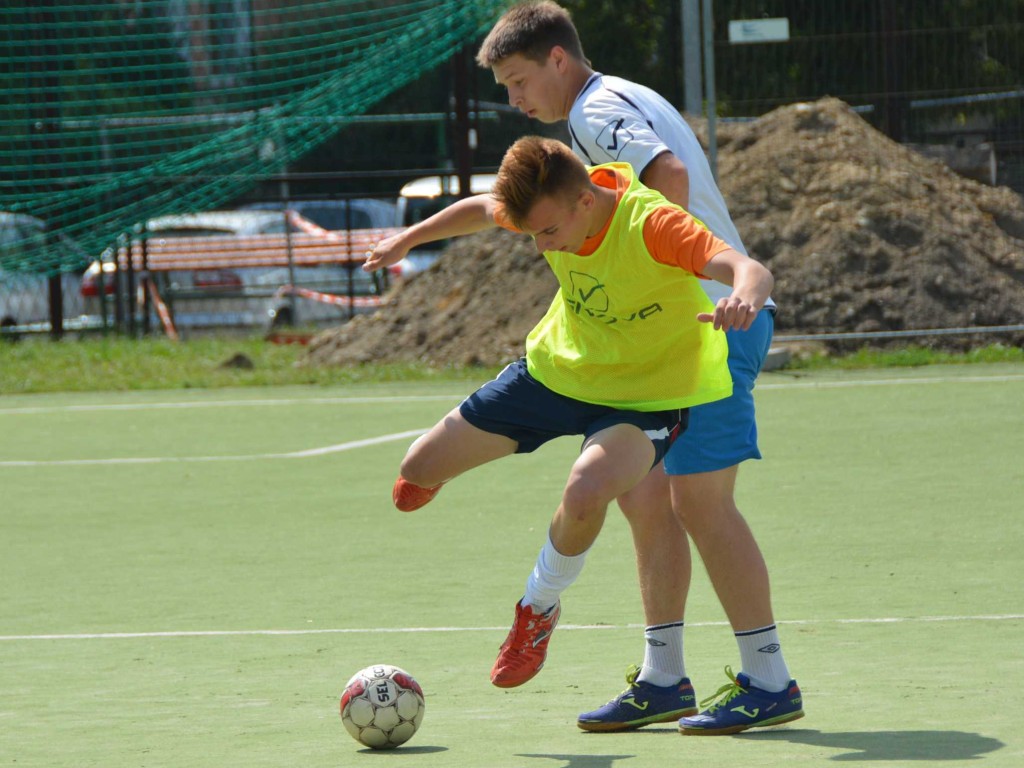 Wakacyjna Liga Futsalu - trzecia kolejka - 16-17.07.2015 r.