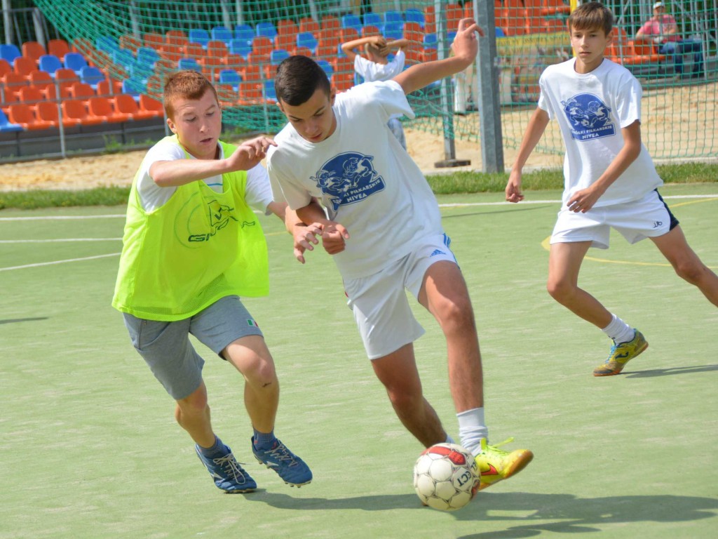Wakacyjna Liga Futsalu - trzecia kolejka - 16-17.07.2015 r.