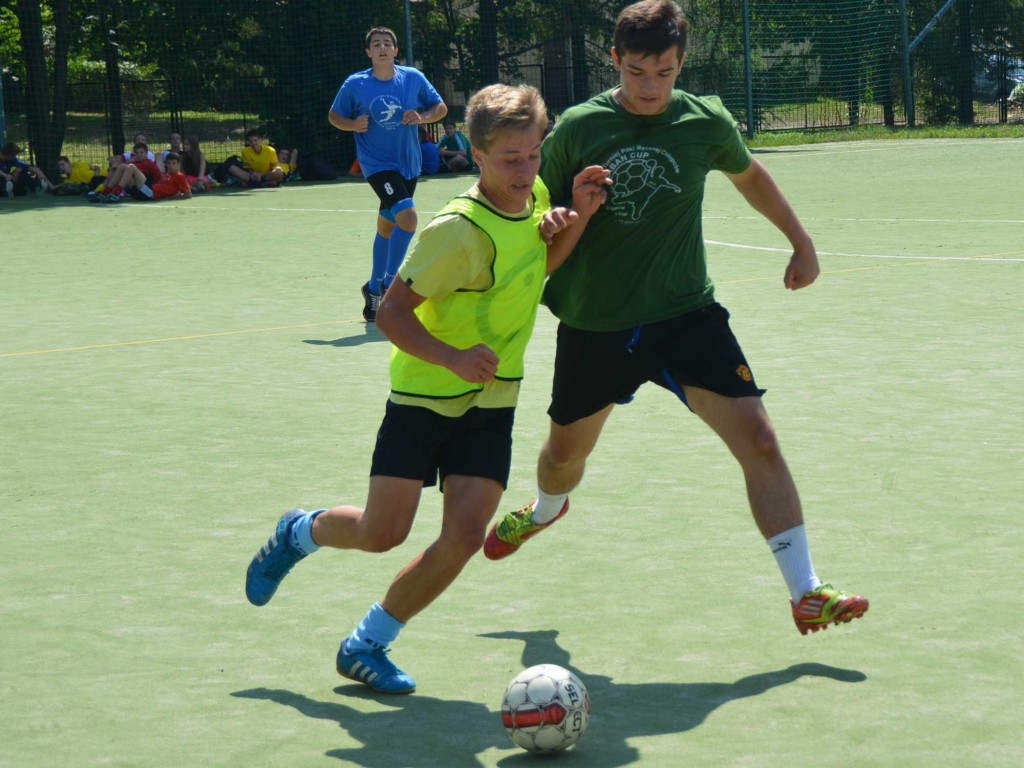 Wakacyjna Liga Futsalu - trzecia kolejka - 16-17.07.2015 r.