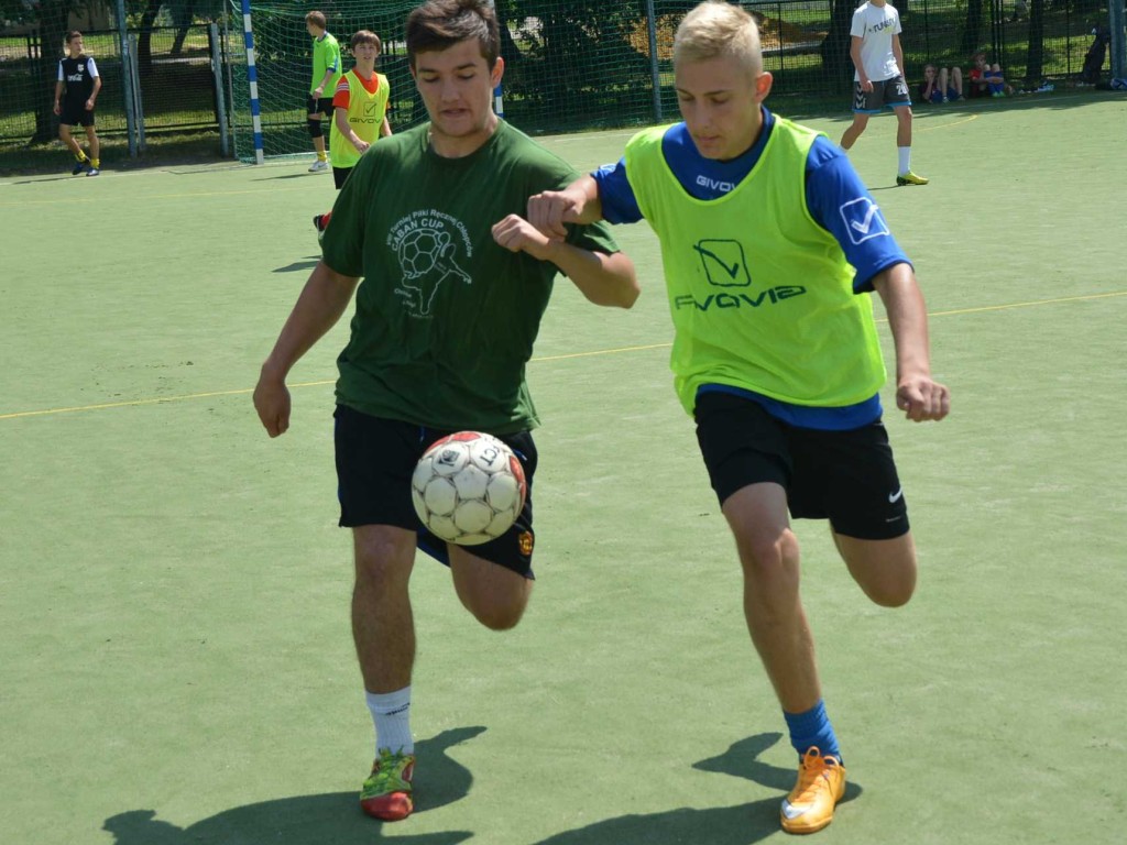 Wakacyjna Liga Futsalu - trzecia kolejka - 16-17.07.2015 r.